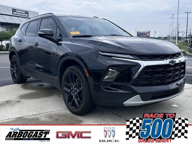used 2023 Chevrolet Blazer car, priced at $25,498