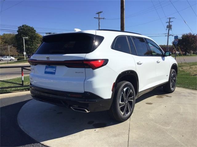 new 2025 Buick Enclave car, priced at $48,797