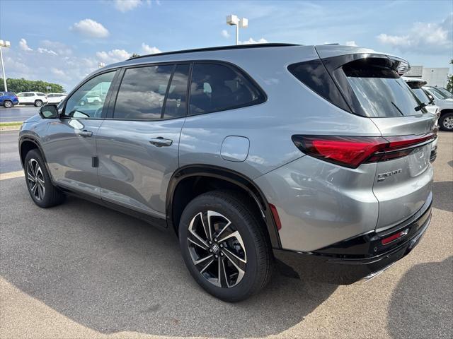 new 2025 Buick Enclave car, priced at $54,845