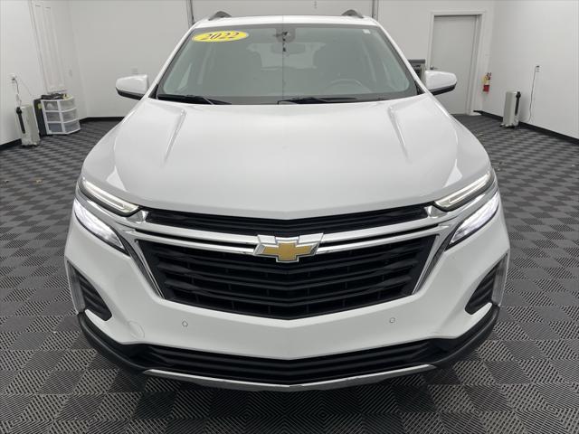 used 2022 Chevrolet Equinox car, priced at $19,999