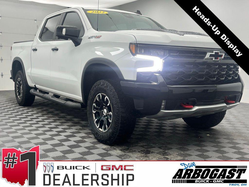 used 2022 Chevrolet Silverado 1500 car, priced at $49,138
