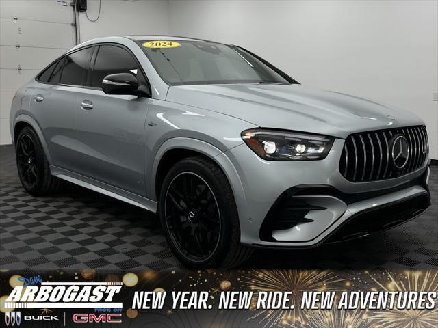 used 2024 Mercedes-Benz AMG GLE 53 car, priced at $84,998