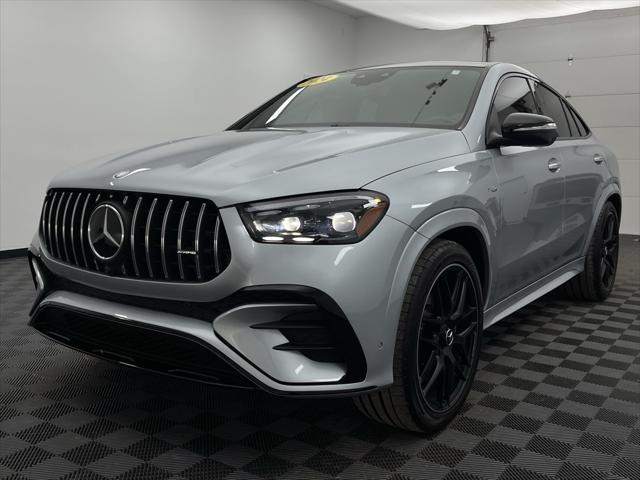 used 2024 Mercedes-Benz AMG GLE 53 car, priced at $86,597