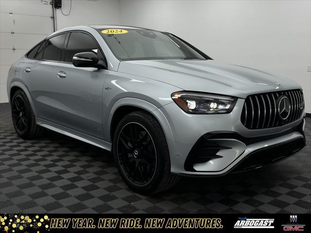 used 2024 Mercedes-Benz AMG GLE 53 car, priced at $86,597