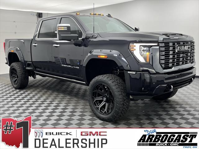 new 2024 GMC Sierra 3500 car, priced at $117,997