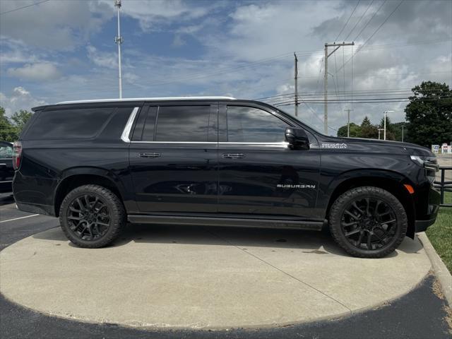 used 2021 Chevrolet Suburban car, priced at $47,497