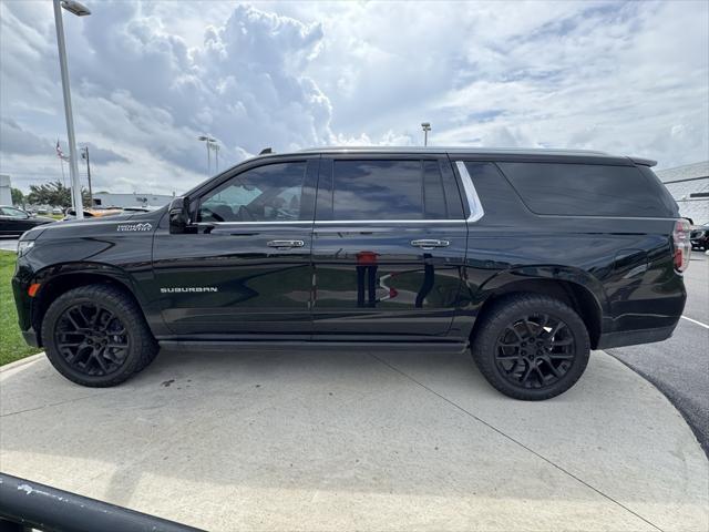 used 2021 Chevrolet Suburban car, priced at $47,497