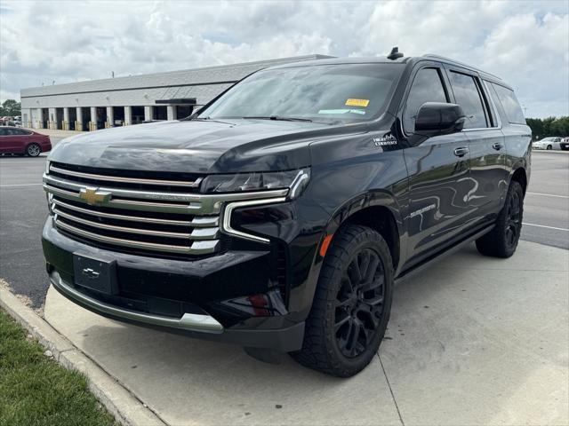 used 2021 Chevrolet Suburban car, priced at $47,497