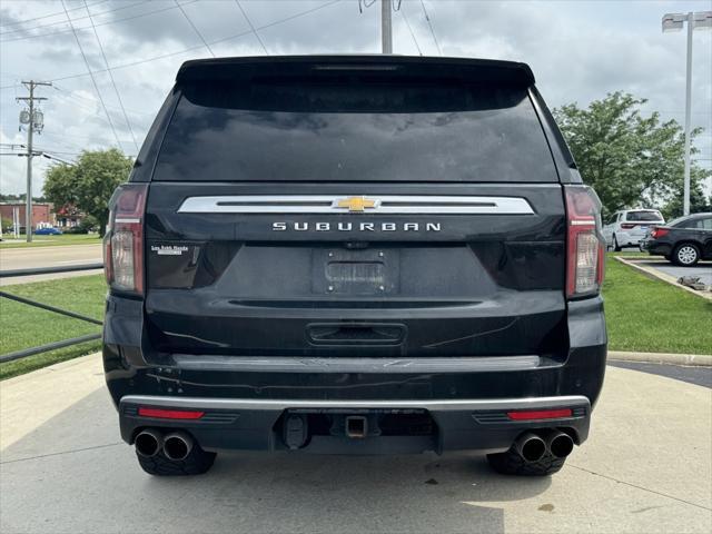 used 2021 Chevrolet Suburban car, priced at $47,497
