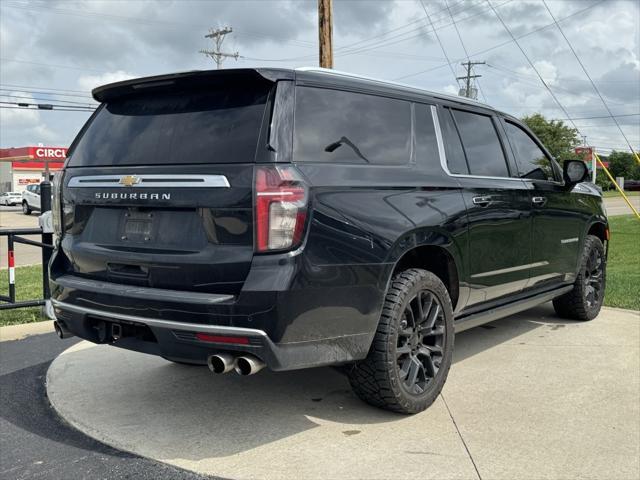 used 2021 Chevrolet Suburban car, priced at $47,497