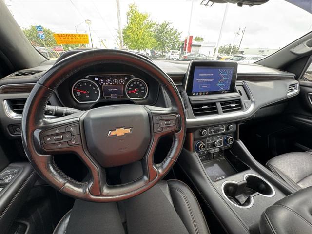 used 2021 Chevrolet Suburban car, priced at $47,497