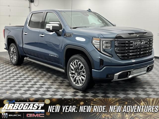 new 2025 GMC Sierra 1500 car, priced at $84,055