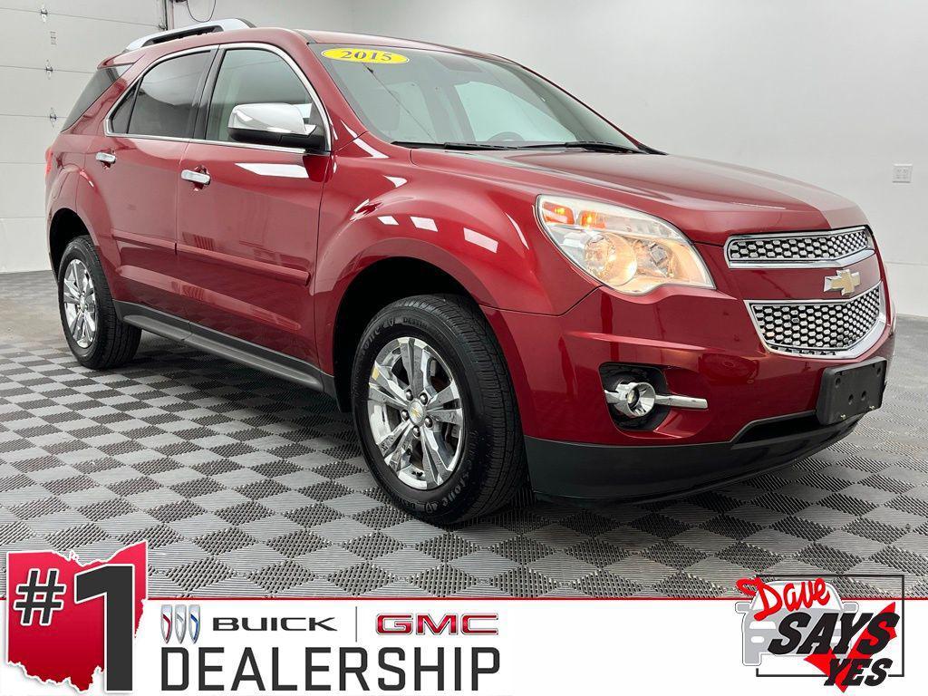 used 2015 Chevrolet Equinox car, priced at $11,495