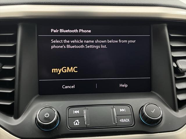 used 2022 GMC Acadia car, priced at $29,986