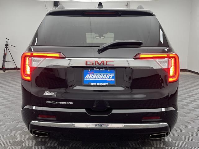 used 2022 GMC Acadia car, priced at $29,986