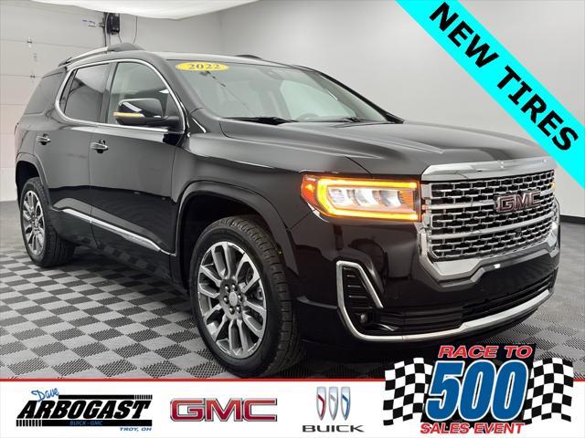 used 2022 GMC Acadia car, priced at $29,986