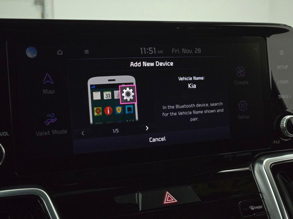 used 2022 Kia Sorento car, priced at $27,788