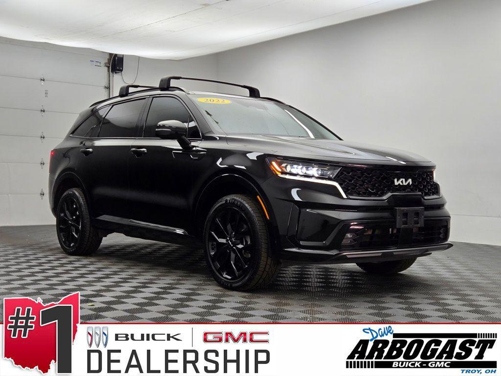 used 2022 Kia Sorento car, priced at $27,788