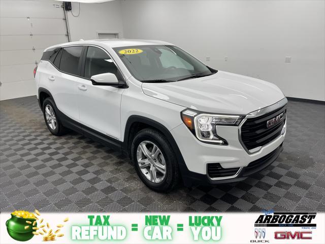 used 2022 GMC Terrain car, priced at $23,295