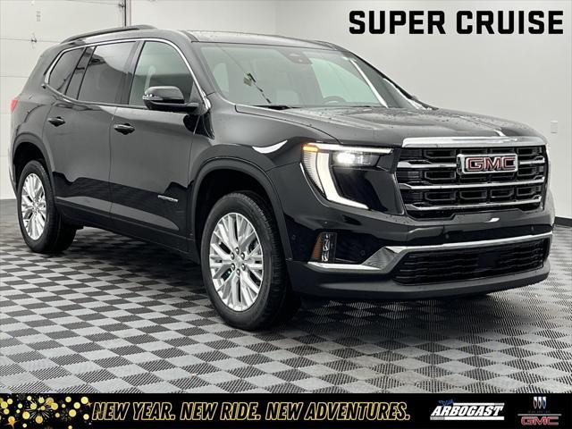 new 2025 GMC Acadia car, priced at $48,716