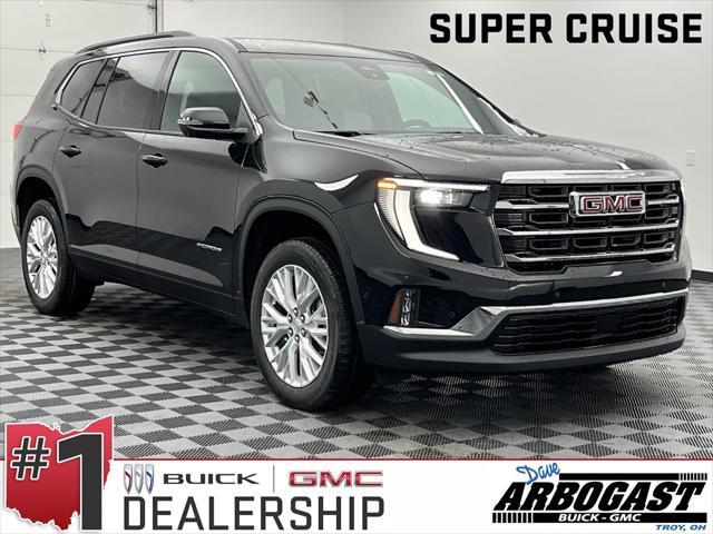 new 2025 GMC Acadia car, priced at $48,000