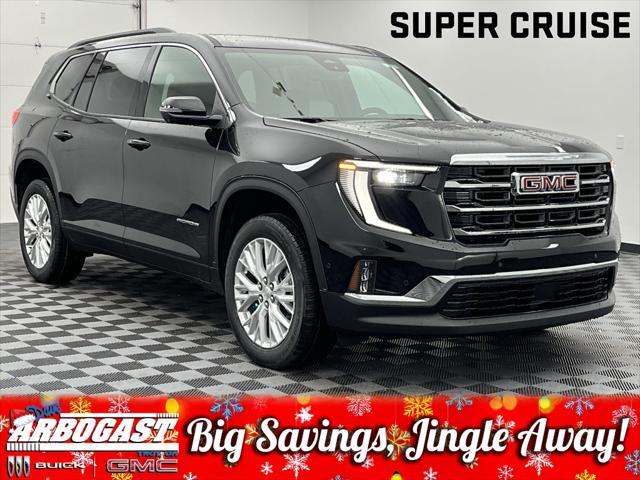 new 2025 GMC Acadia car, priced at $51,280