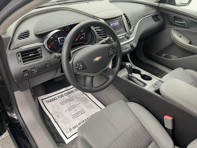 used 2017 Chevrolet Impala car, priced at $18,298