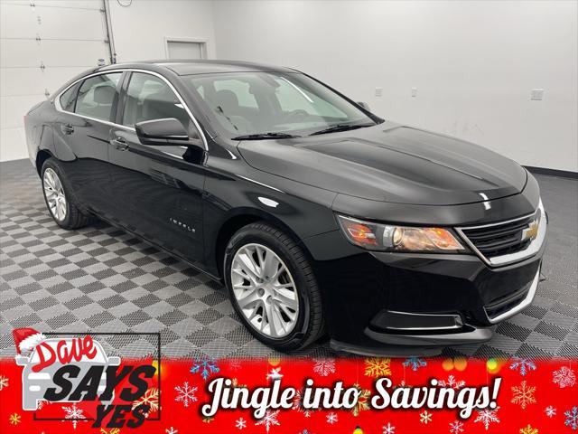 used 2017 Chevrolet Impala car, priced at $18,298