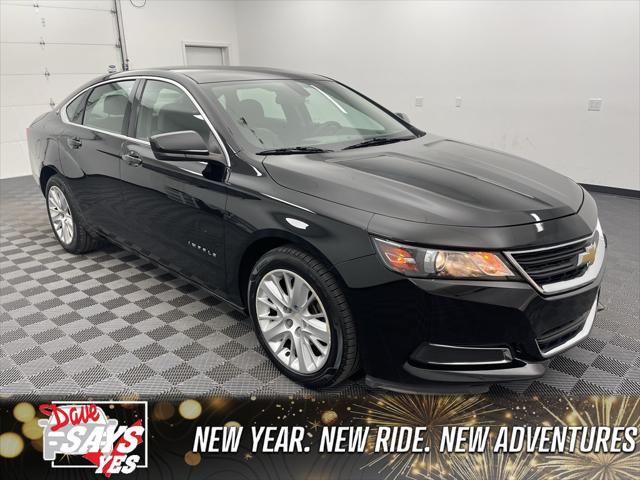 used 2017 Chevrolet Impala car, priced at $18,298