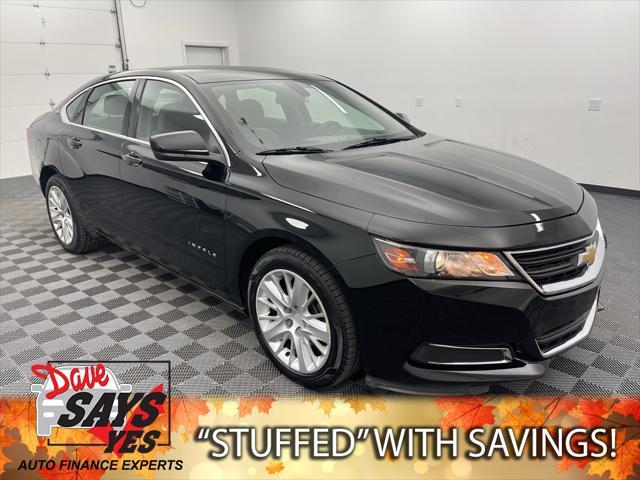 used 2017 Chevrolet Impala car, priced at $18,298