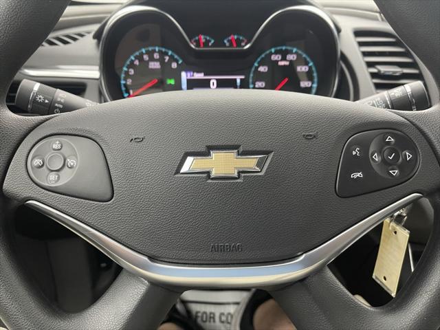 used 2017 Chevrolet Impala car, priced at $18,298