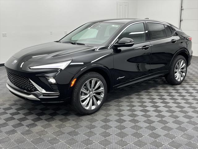 new 2025 Buick Envista car, priced at $31,835
