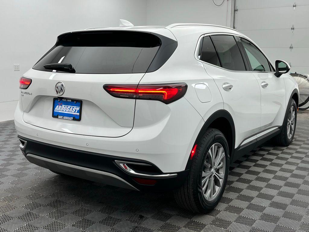 used 2022 Buick Envision car, priced at $26,248