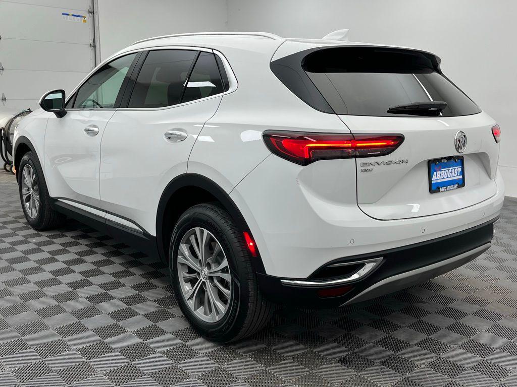used 2022 Buick Envision car, priced at $26,248