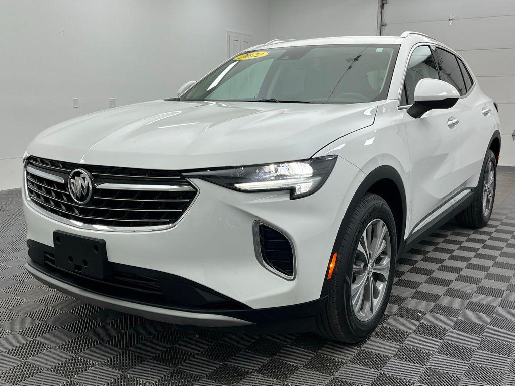 used 2022 Buick Envision car, priced at $26,248