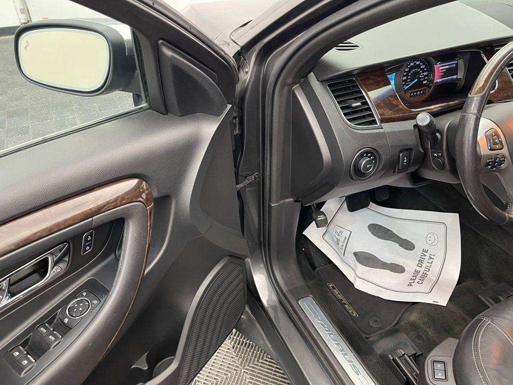 used 2015 Ford Taurus car, priced at $10,000