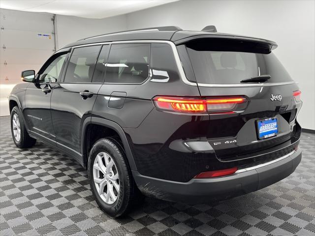 used 2021 Jeep Grand Cherokee L car, priced at $32,639