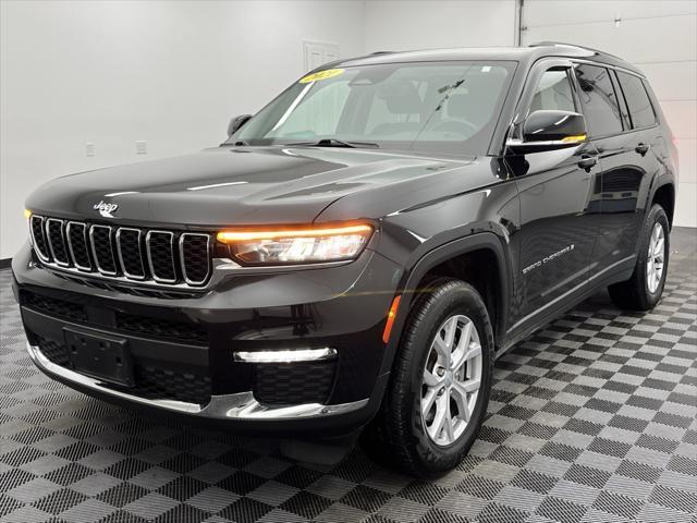 used 2021 Jeep Grand Cherokee L car, priced at $32,639