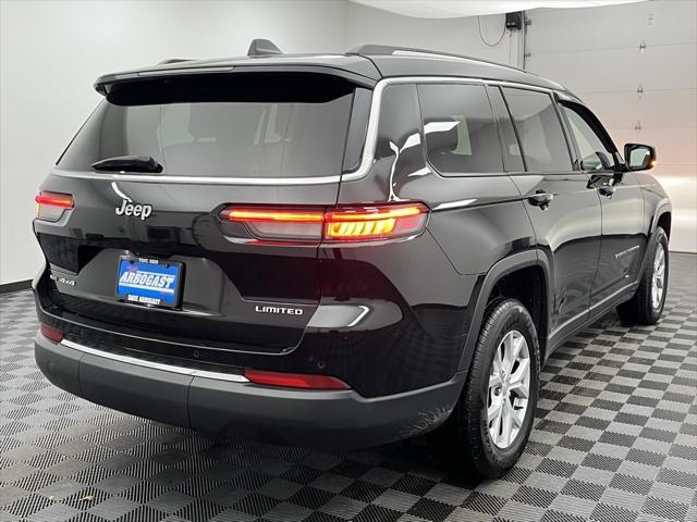 used 2021 Jeep Grand Cherokee L car, priced at $32,639