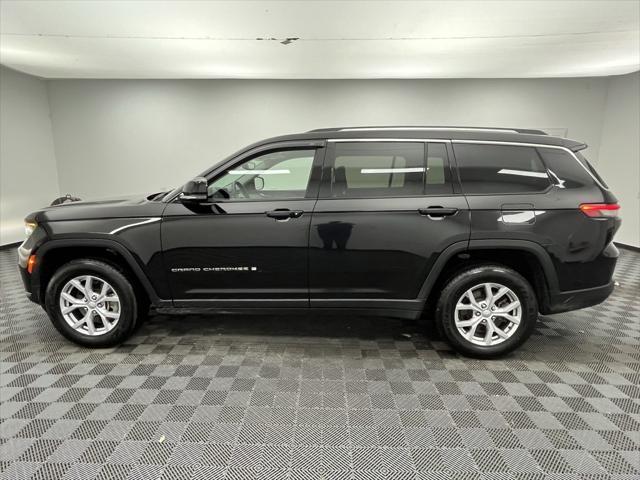 used 2021 Jeep Grand Cherokee L car, priced at $32,639