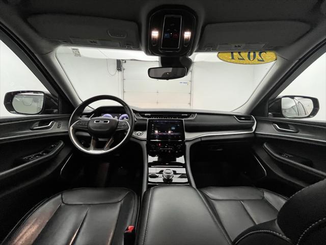 used 2021 Jeep Grand Cherokee L car, priced at $32,639