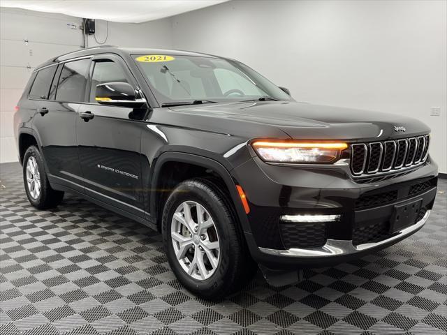 used 2021 Jeep Grand Cherokee L car, priced at $30,757