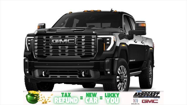 new 2025 GMC Sierra 2500 car, priced at $97,830