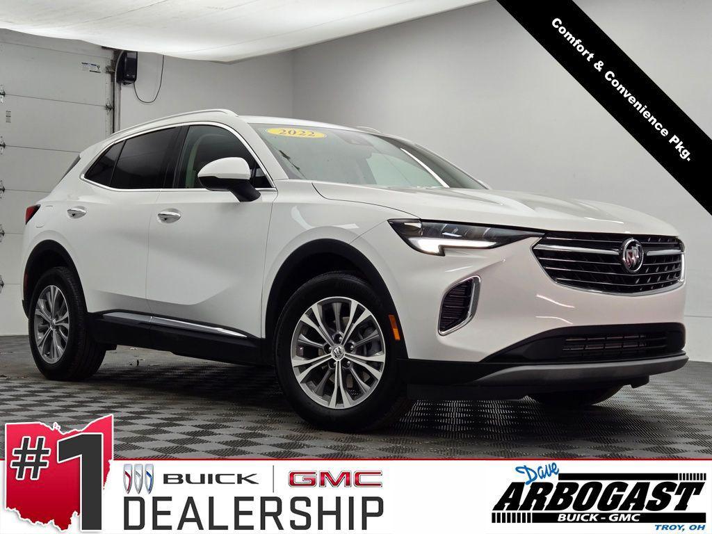 used 2022 Buick Envision car, priced at $25,282