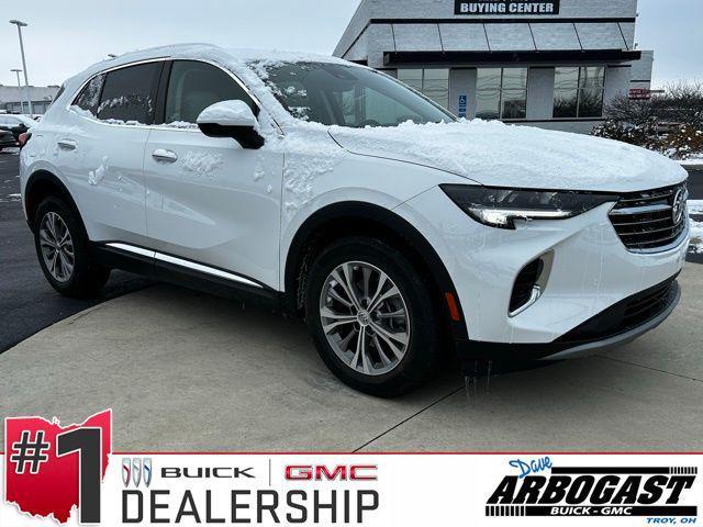 used 2022 Buick Envision car, priced at $25,282