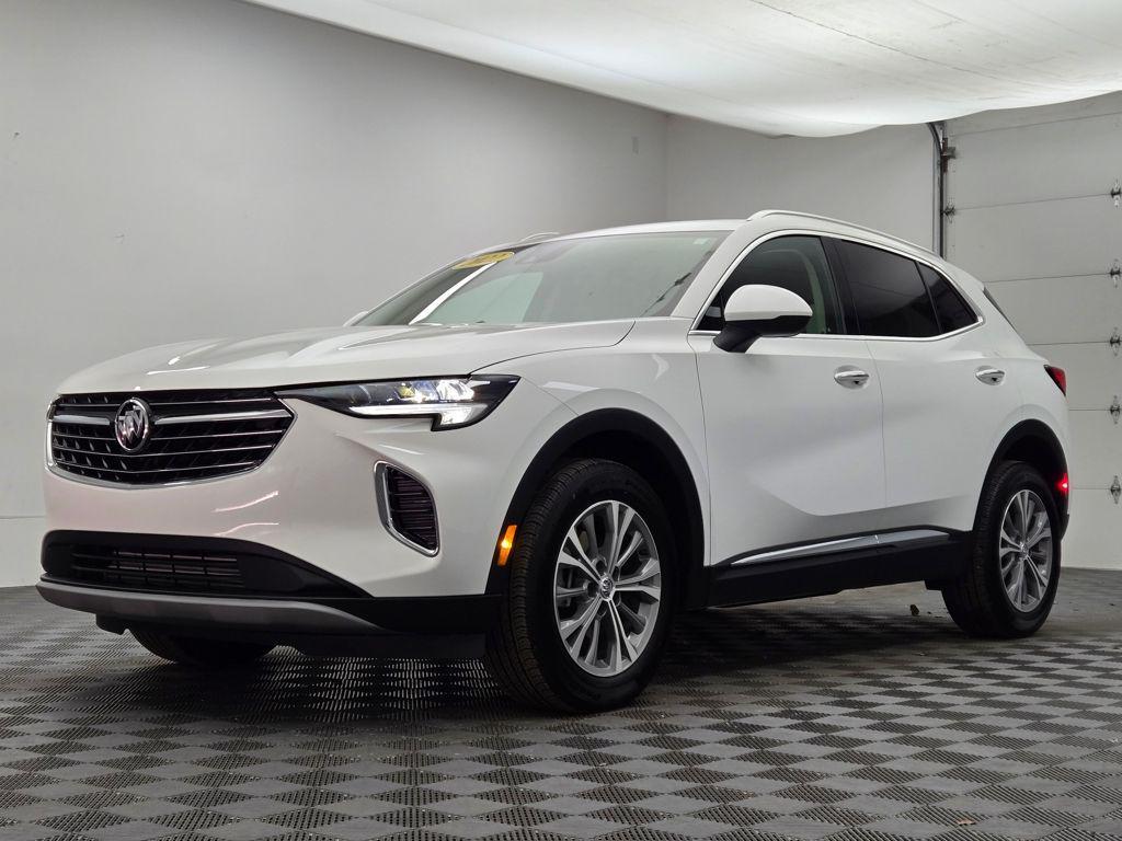 used 2022 Buick Envision car, priced at $25,282
