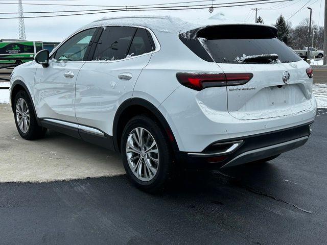 used 2022 Buick Envision car, priced at $25,282