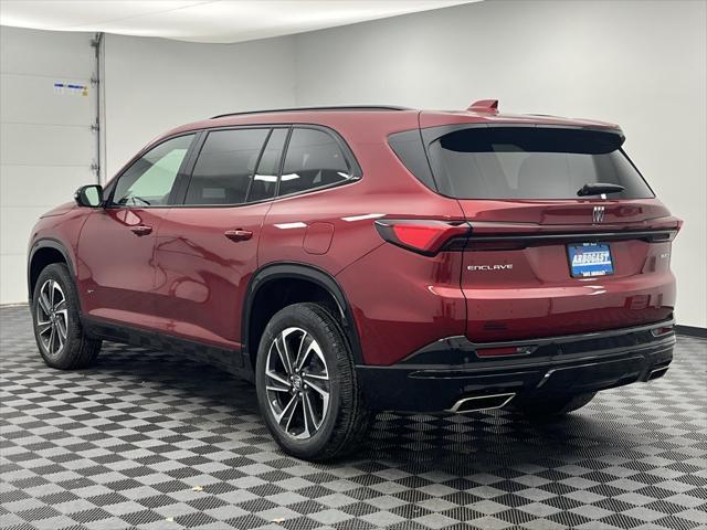 new 2025 Buick Enclave car, priced at $50,475