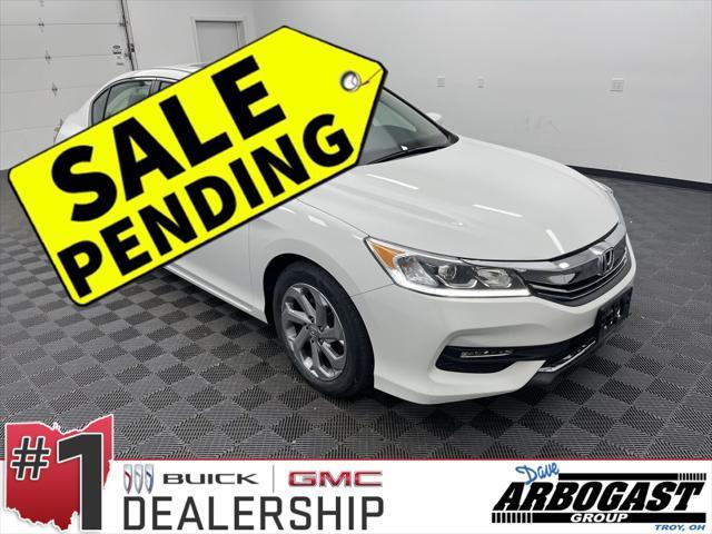 used 2016 Honda Accord car, priced at $20,195