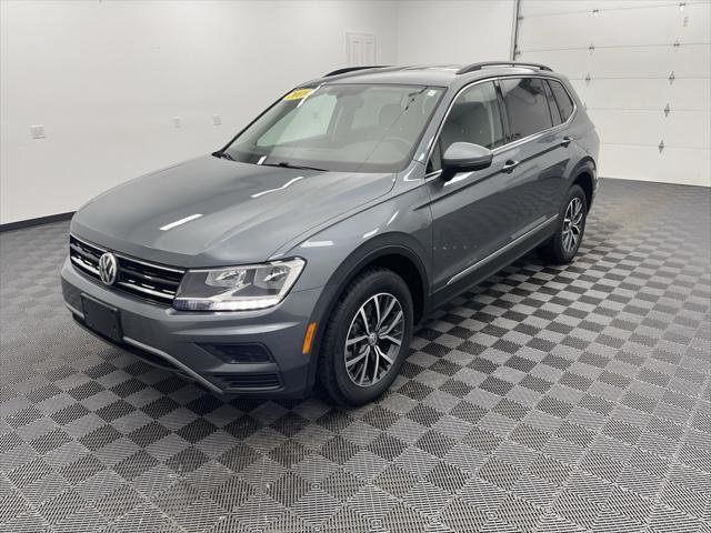 used 2018 Volkswagen Tiguan car, priced at $16,595